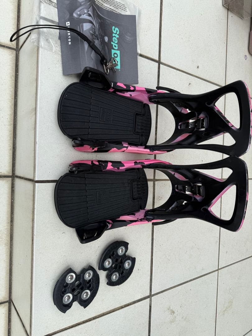 22-23 Burton Step On Mサイズ　レディース　ステップオン