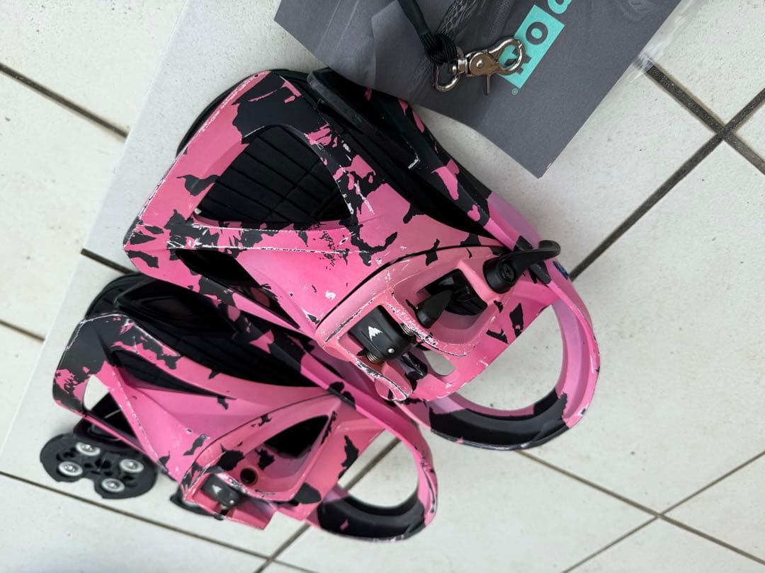 22-23 Burton Step On Mサイズ　レディース　ステップオン