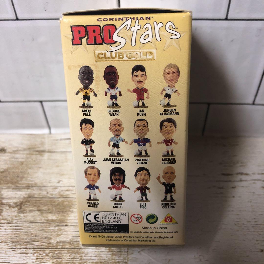 132★サッカー★pele★prostars★フィギュア