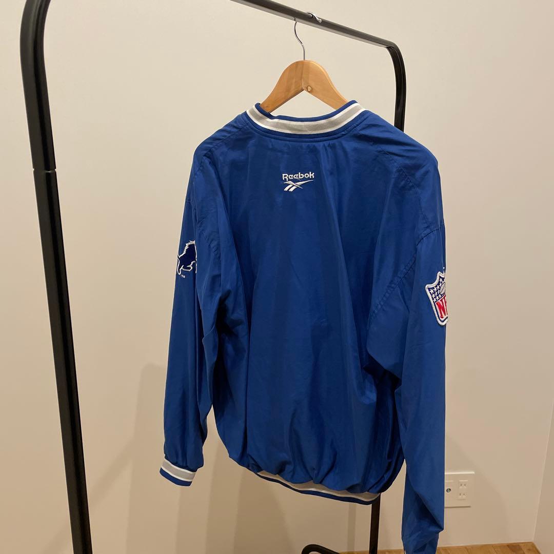 Reebok NLF Vネックプルオーバー