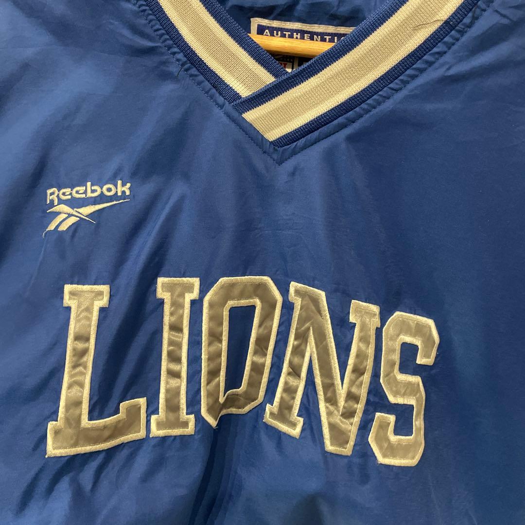 Reebok NLF Vネックプルオーバー