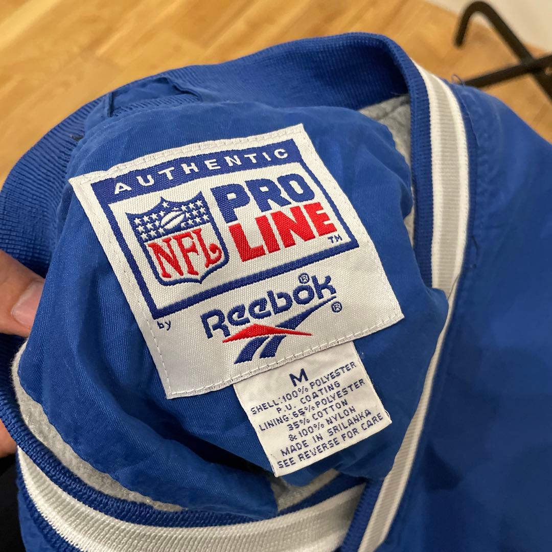 Reebok NLF Vネックプルオーバー