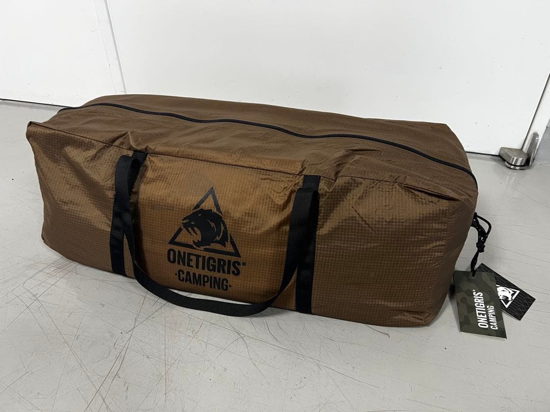 OneTigris GASTROPOD 2-6人用ワンポールテント 廃版