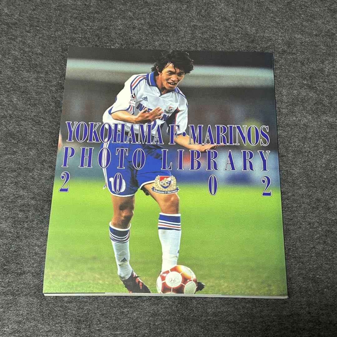 YOKOHAMA F•MARINOS PHOTO LIBRARY 2002