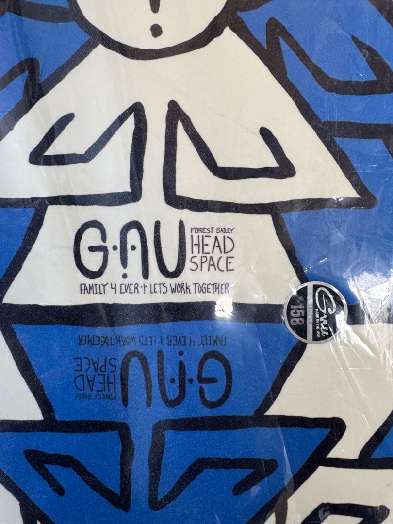 GNU グヌー　HEAD SPACE FOREST BAILEY 158