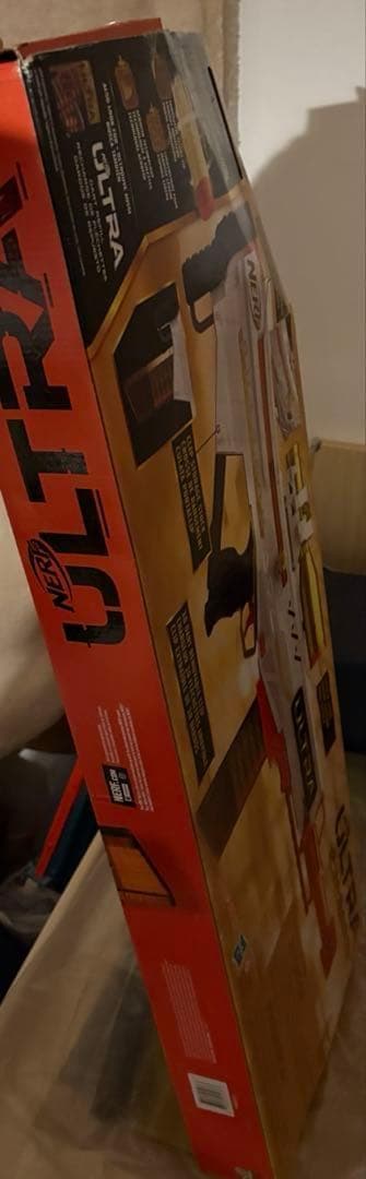 絶版　ほとんど未使用　弾欠品　nerf ナーフウルトラ Hasbro