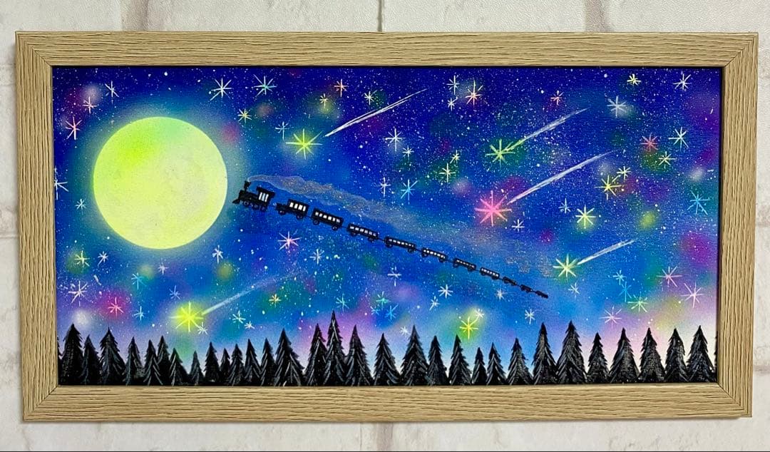 くるみ絵画4点