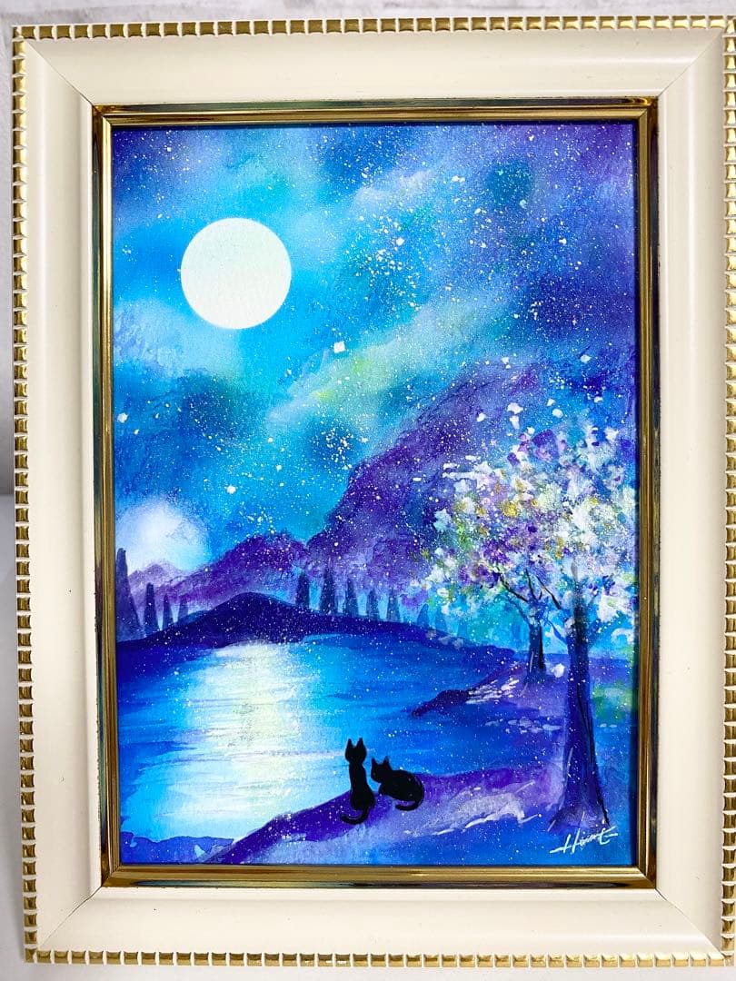 くるみ絵画4点