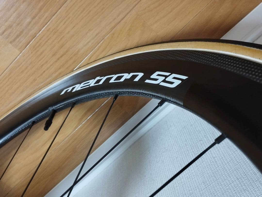 vision metron 55 カーボン ビジョン中古/ チューブラ200km