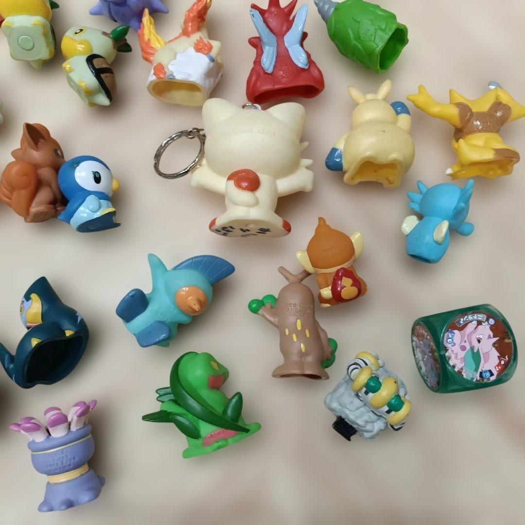ポケモン　指人形　フィギュア　ソフビ　他　Pokemon　グッズ　希少　ジャンク