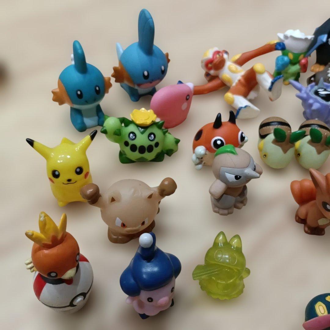 ポケモン　指人形　フィギュア　ソフビ　他　Pokemon　グッズ　希少　ジャンク