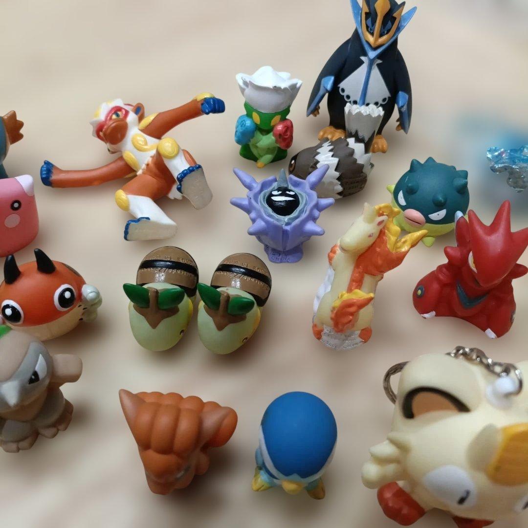ポケモン　指人形　フィギュア　ソフビ　他　Pokemon　グッズ　希少　ジャンク
