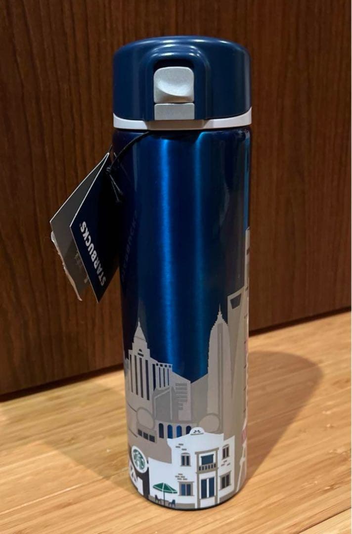 スターバックス 上海 ステンレスボトル　470ml 水筒