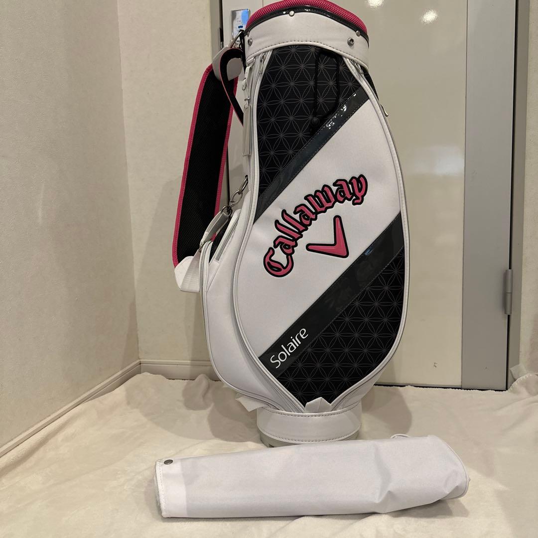新品未使用 Callaway Solaire キャディバック レディース