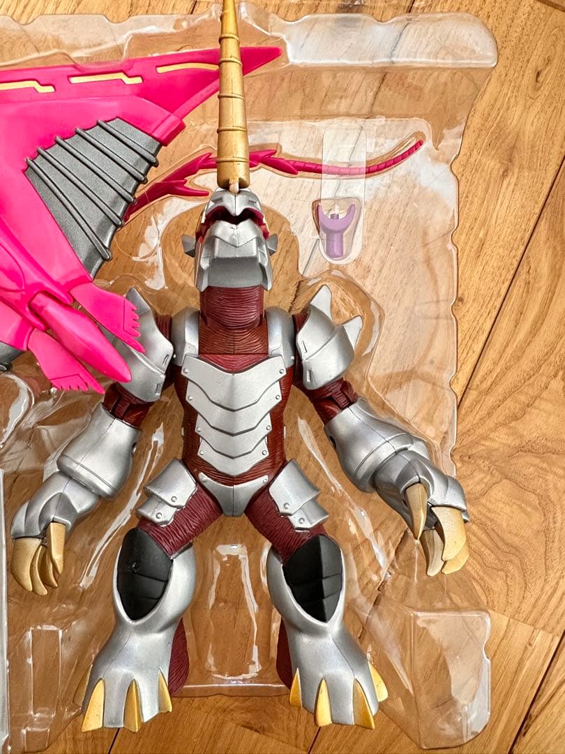 仮面ライダー龍騎 R&M4 仮面ライダー王蛇 ジェノサイダー 当時物 バンダイ