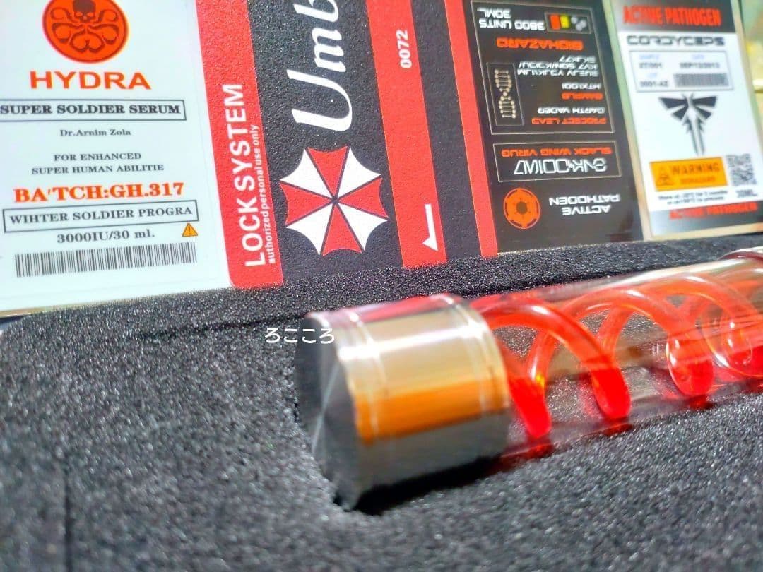 限定SALE】Ver.RED バイオハザード ウイルス 保護容器 レプリカセット
