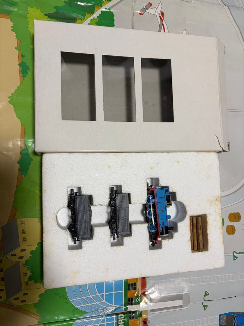 TOMIX ベーシックセットSDきかんしゃトーマス　動作確認済み　注意書き有り