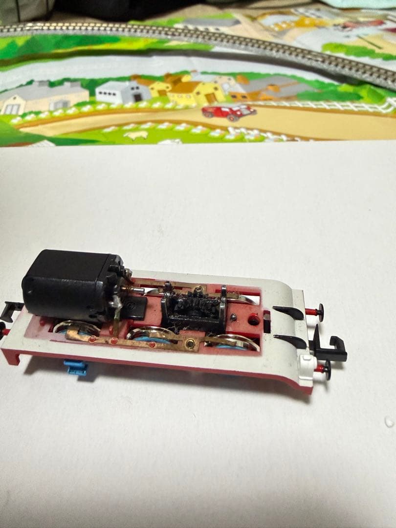 TOMIX ベーシックセットSDきかんしゃトーマス　動作確認済み　注意書き有り