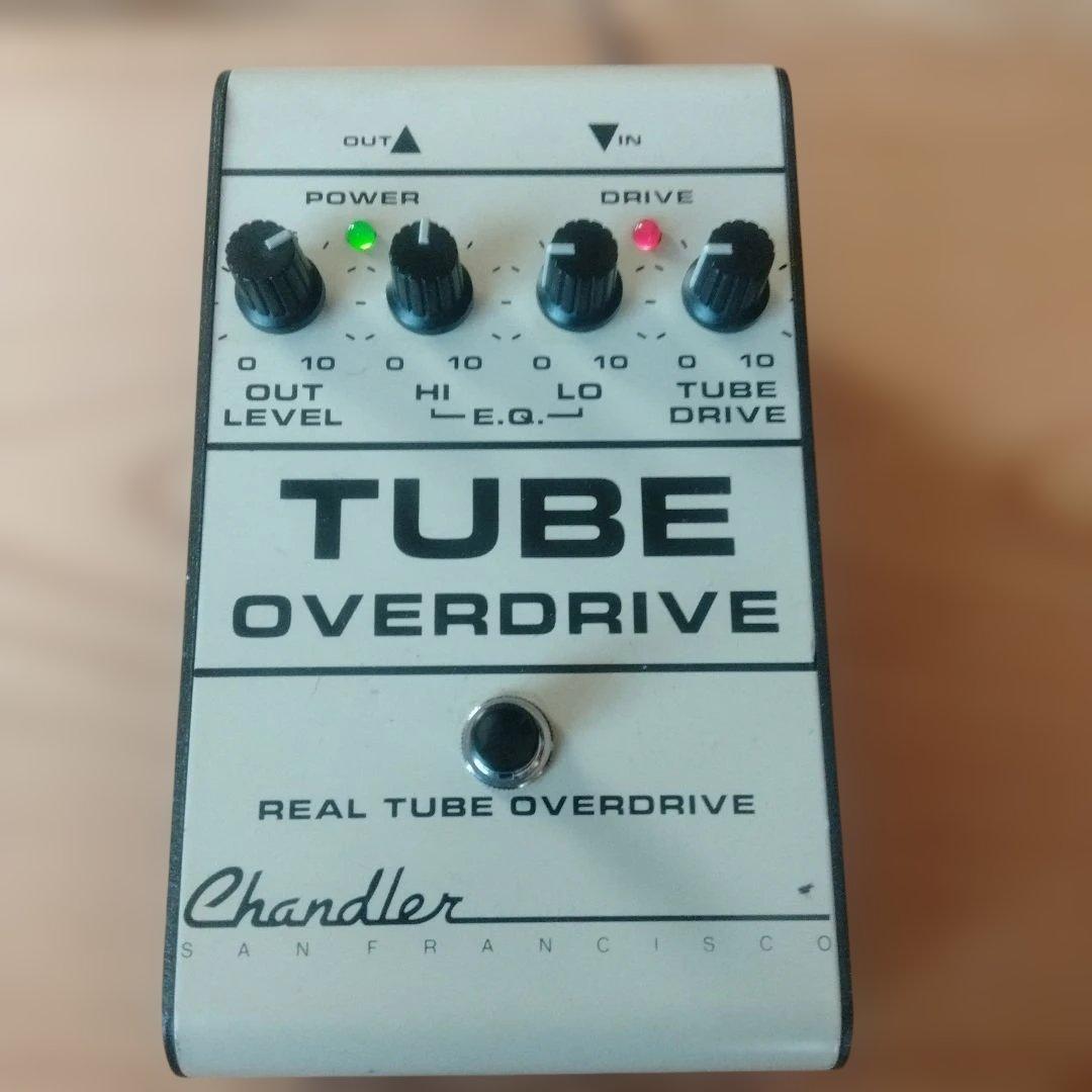 Chandler tube OVERDRIVE 12AX7 真空管 レア