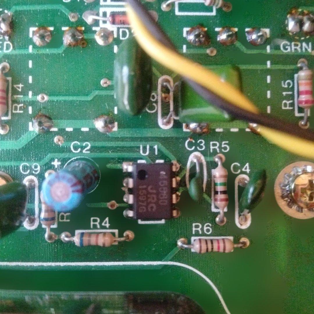 Chandler tube OVERDRIVE 12AX7 真空管 レア