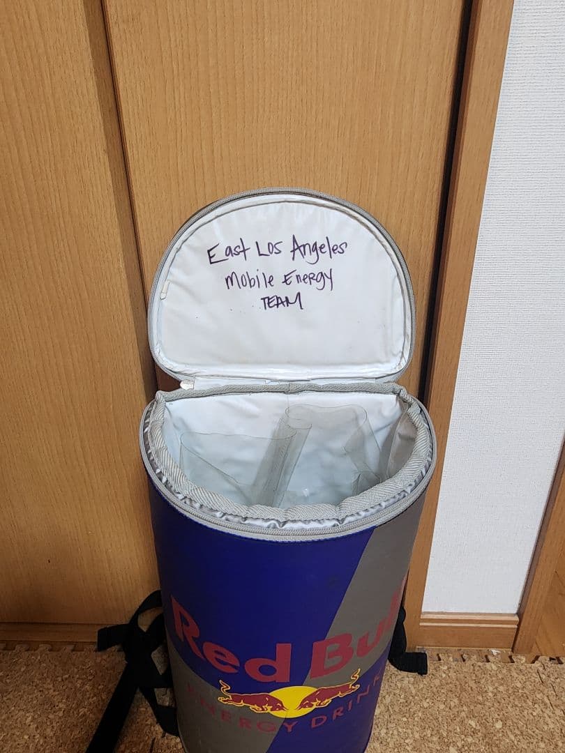 レッドブル Red Bull　非売品　クーラー　バックパック　モンスターエナジー