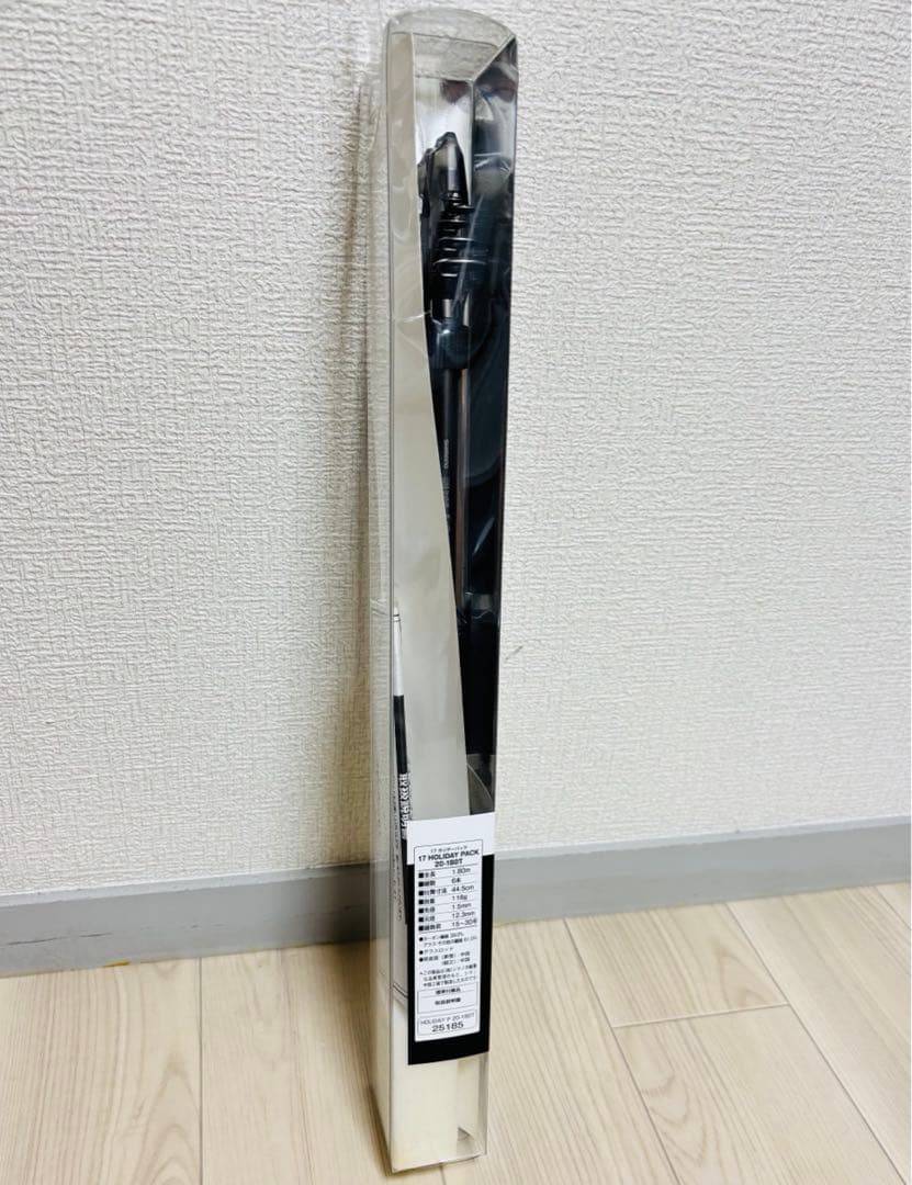 シマノ 小継万能振出竿 17 ホリデーパック 防波堤 船 20-180T