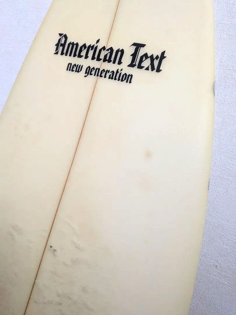 American Text new generation ショートボード