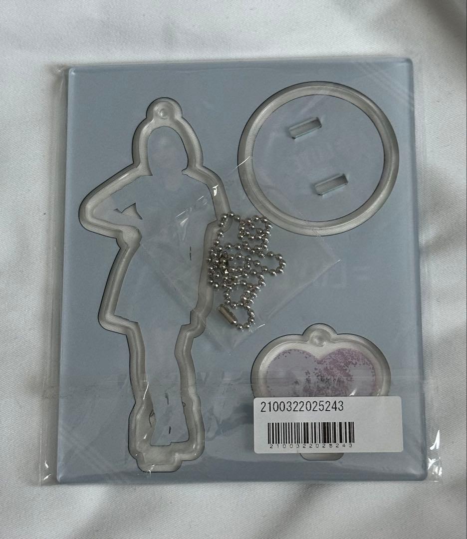 =LOVE イコラブ　アクリルスタンド　佐々木舞香