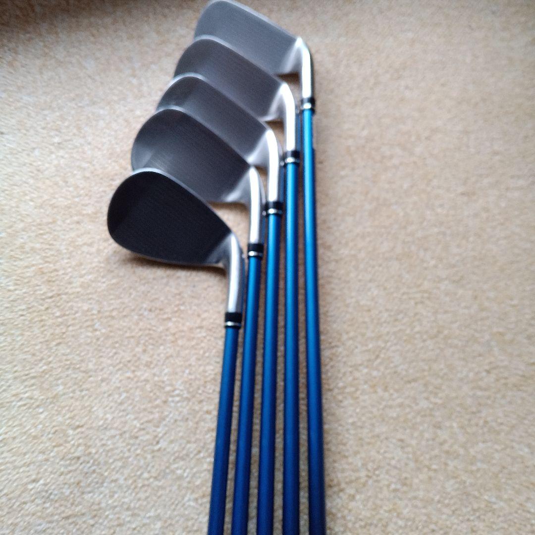 XXIO レフティアイアンセット5本