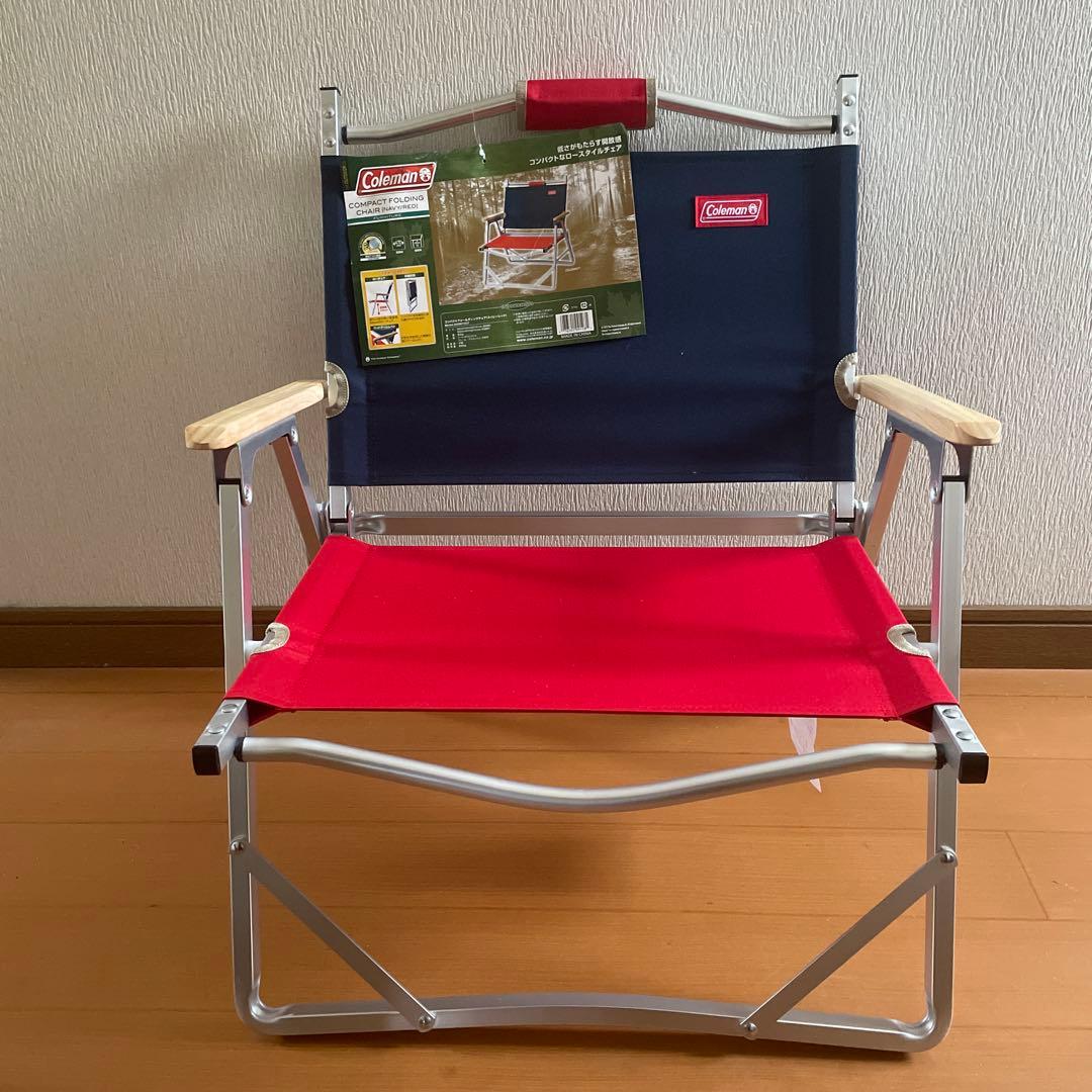 Coleman コンパクト フォールディングチェア【新品未使用】