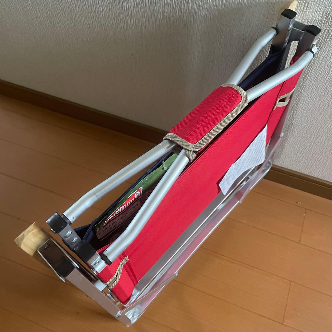 Coleman コンパクト フォールディングチェア【新品未使用】