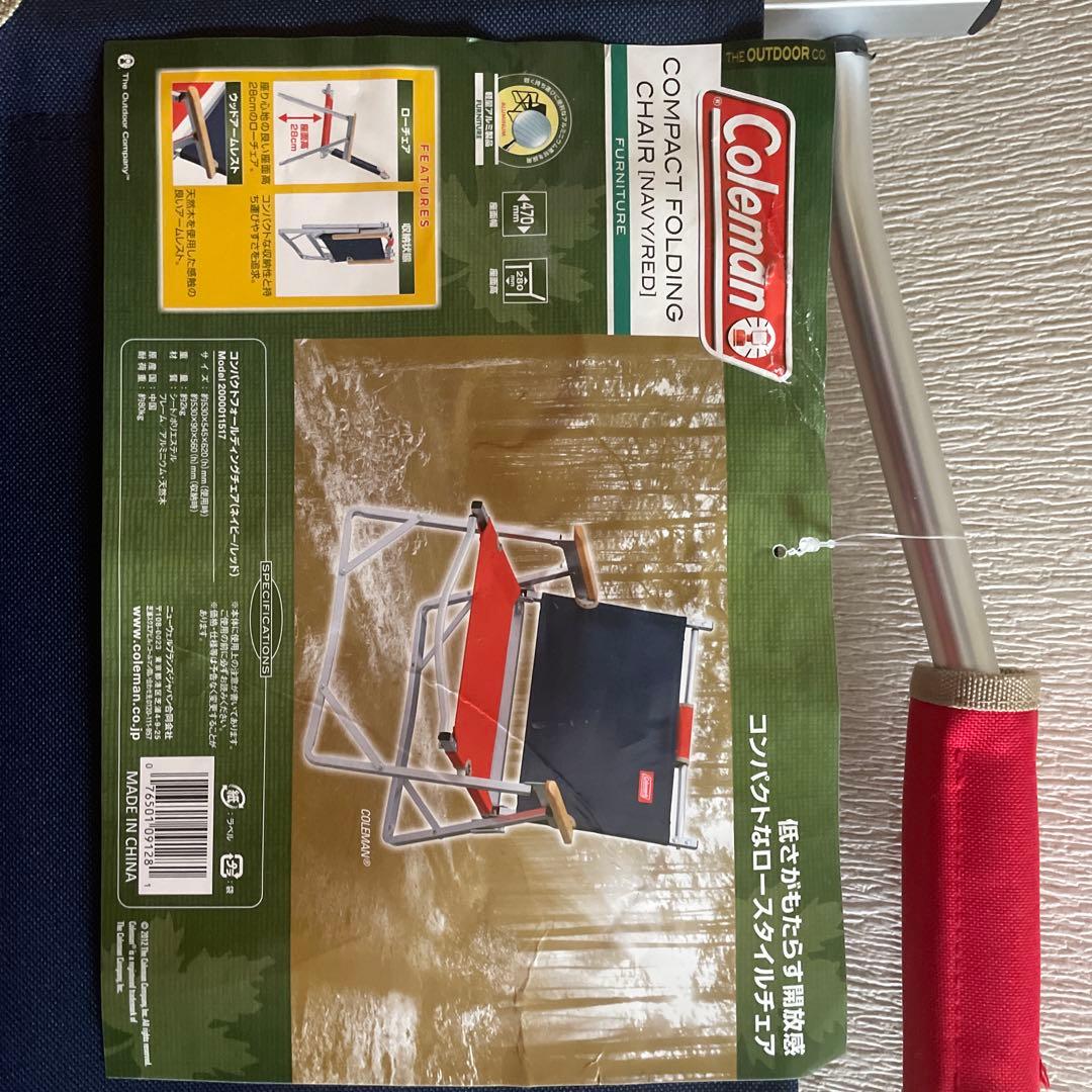 Coleman コンパクト フォールディングチェア【新品未使用】