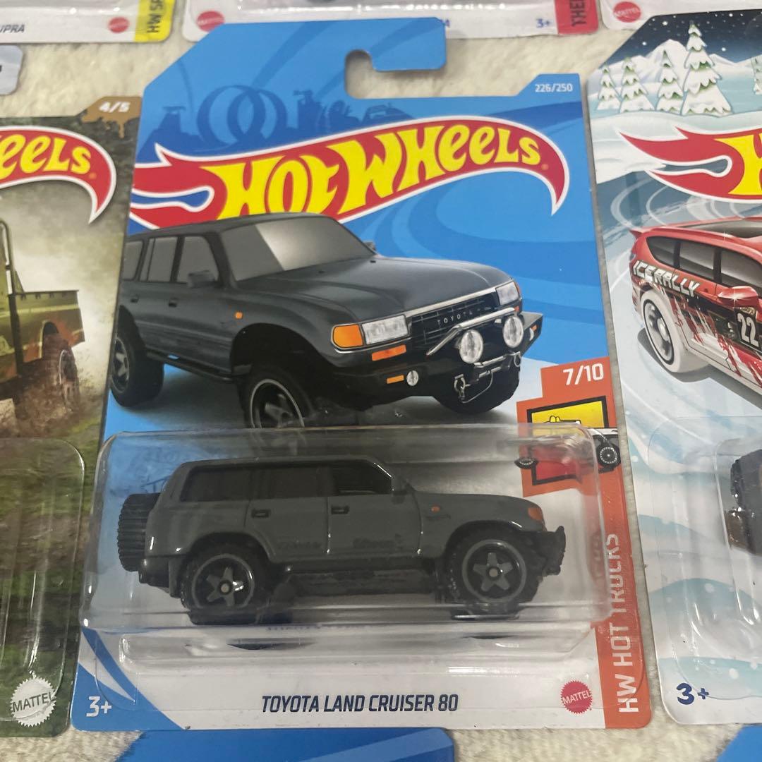 ホットウィール　hotwheels トヨタ　TOYOTA 15台セット
