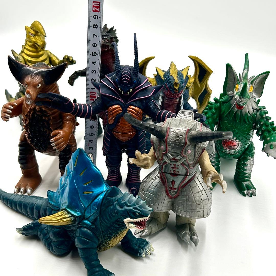 【BANDAI】ウルトラ怪獣シリーズ 怪獣セット9体
