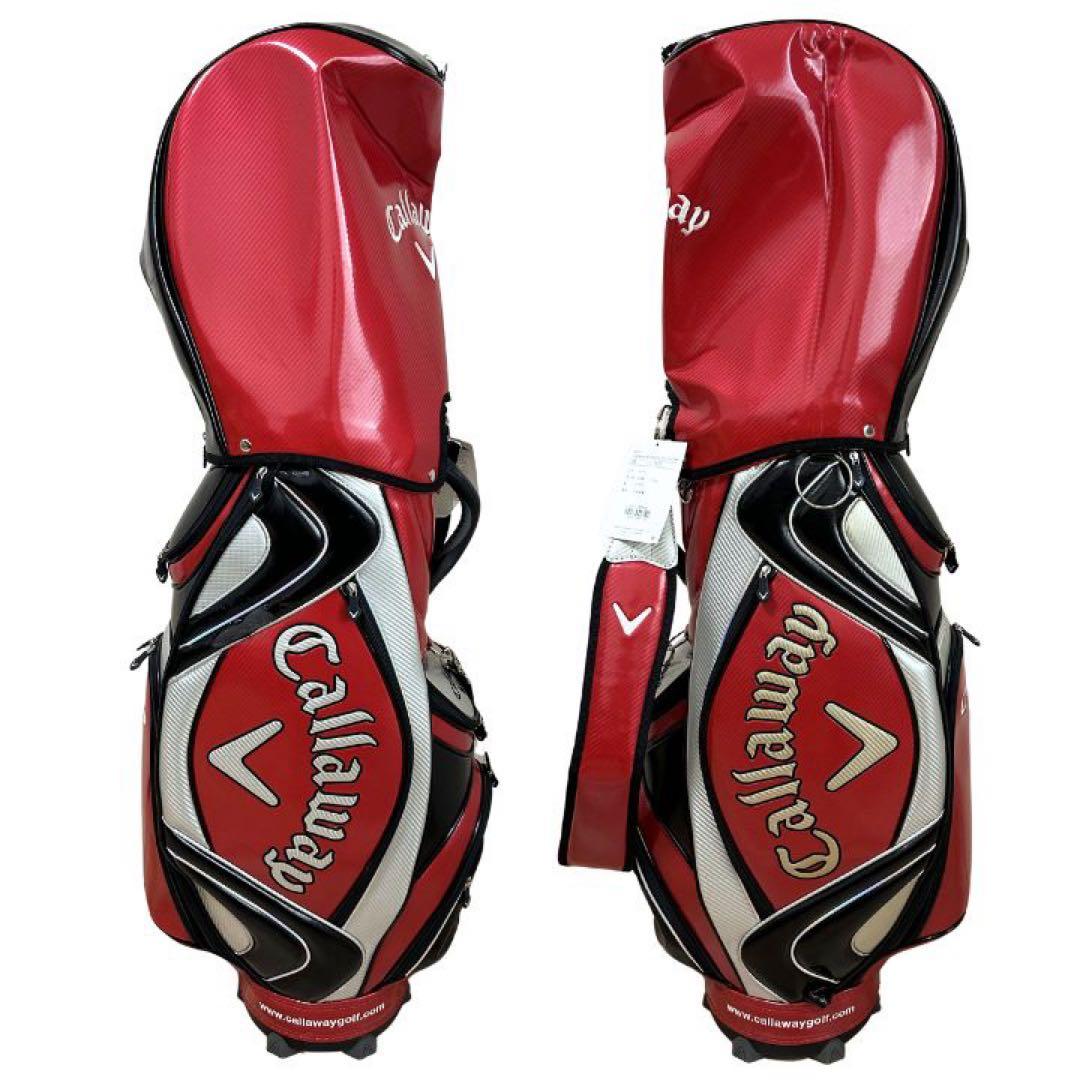 Callaway キャロウェイ Authentic キャディバッグ9型 タグ付