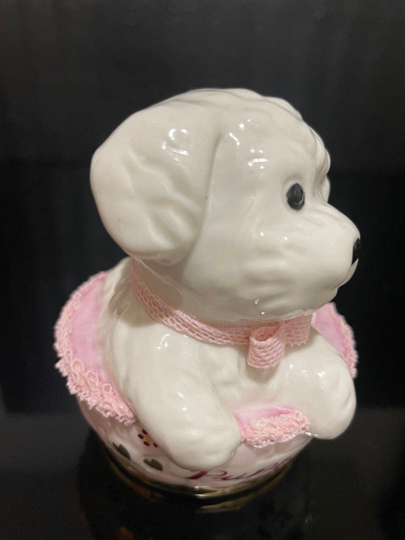 アイリッシュドレスデン　2018年　戌年　干支　IRISH DRESDEN 犬