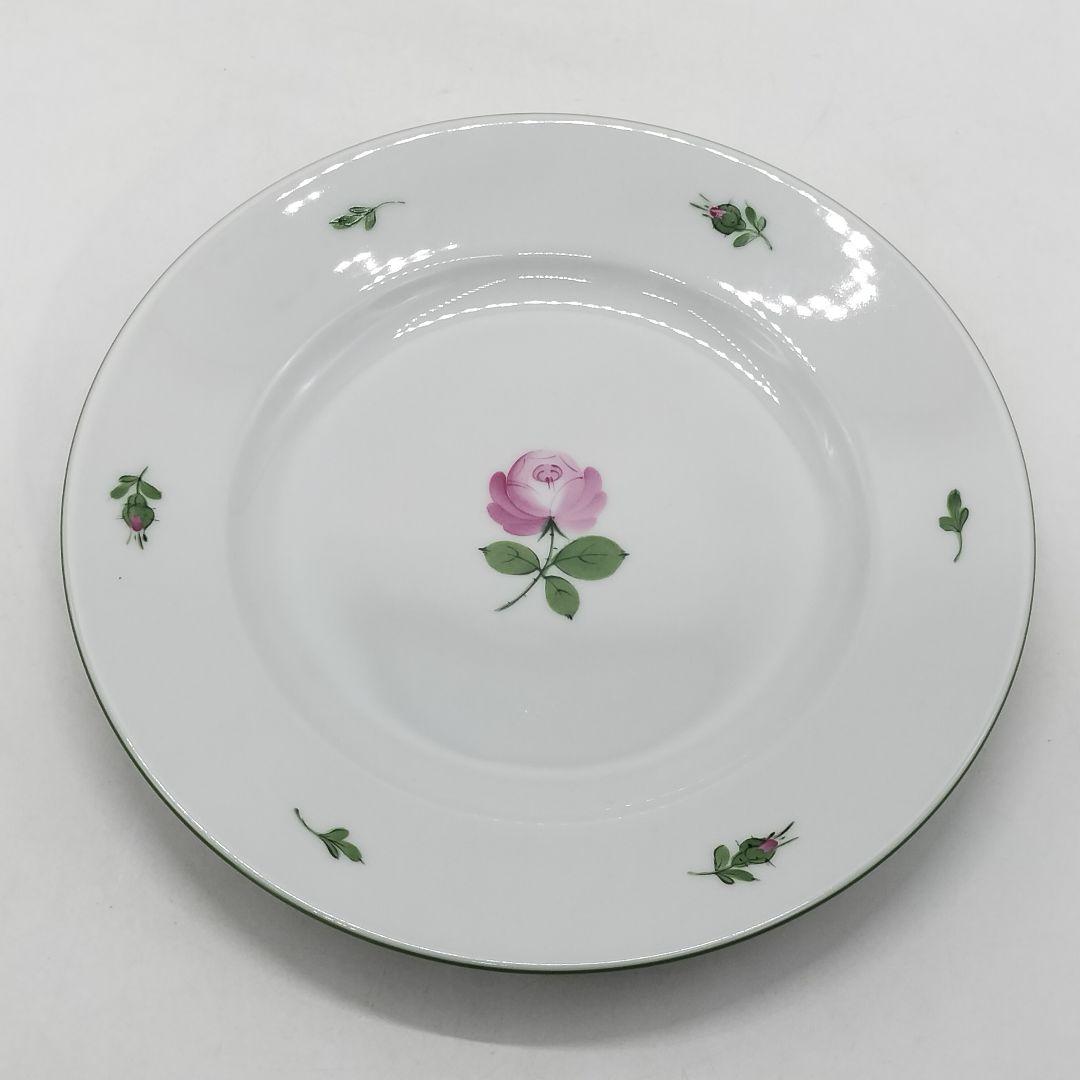 AUGARTEN アウガルテン ウィンナーローズ プレート 皿 直径約19cm