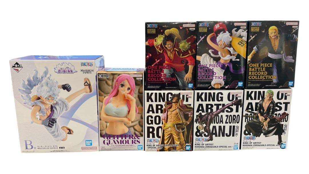 ONE PIECE フィギュア 8体セット
