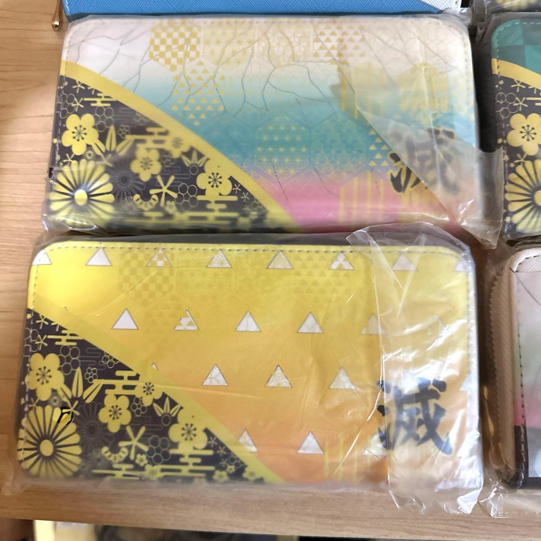 鬼滅の刃 長財布 6点セット 和風