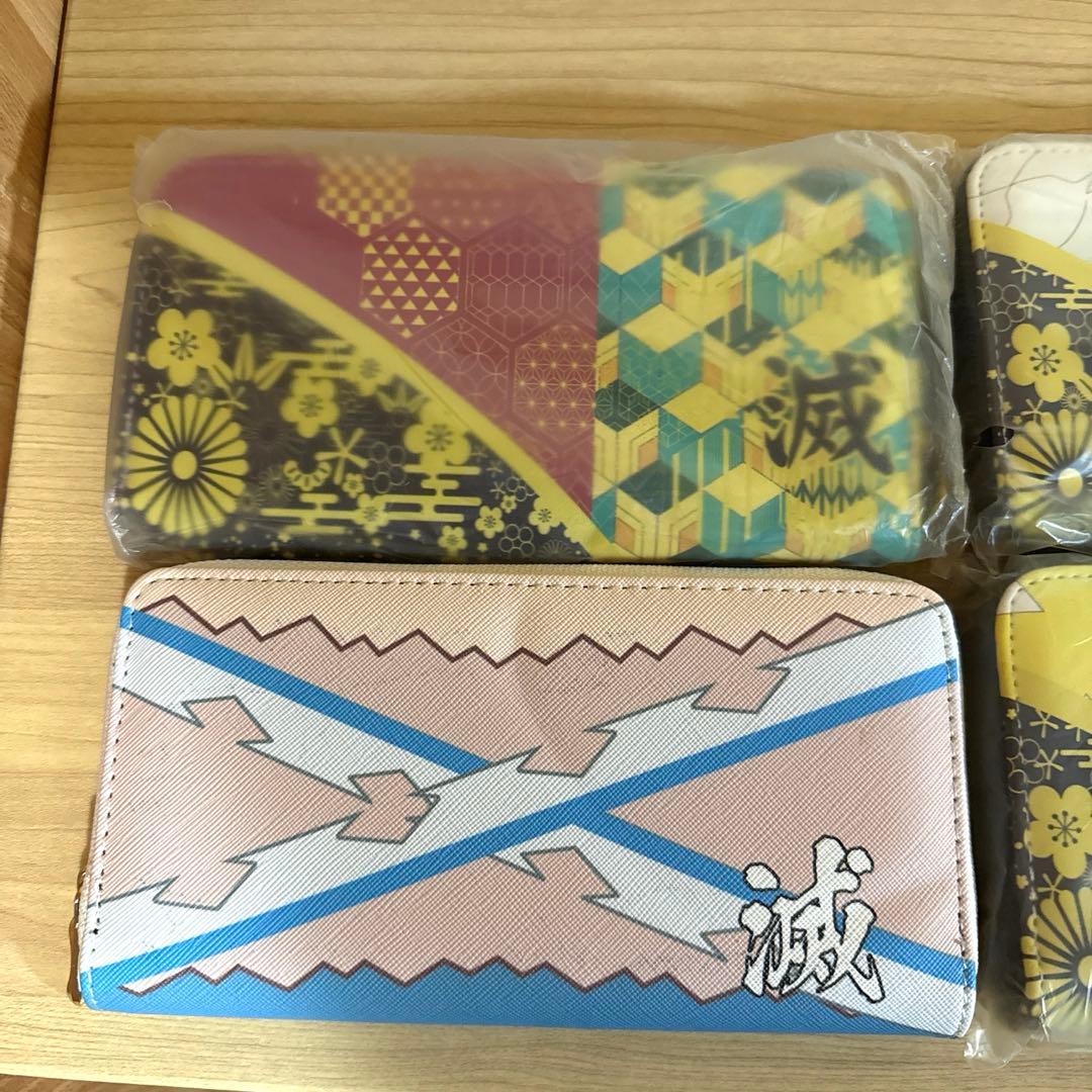 鬼滅の刃 長財布 6点セット 和風