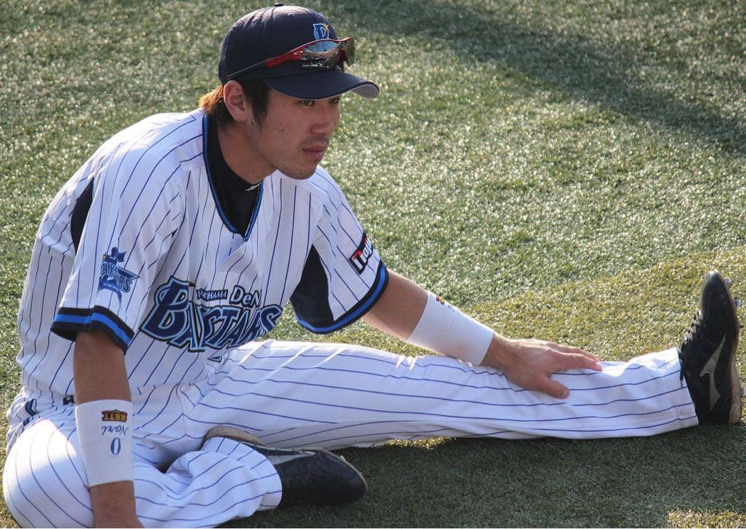 元横浜・阪神　山崎 憲晴リストバンド