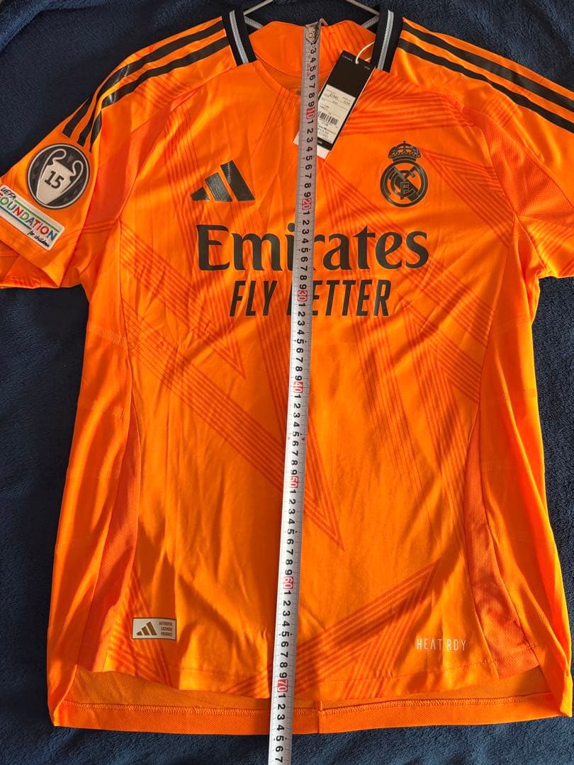 【正規品】レアル・マドリード　セカンドユニフォーム　バルベルデ　オーセンティック