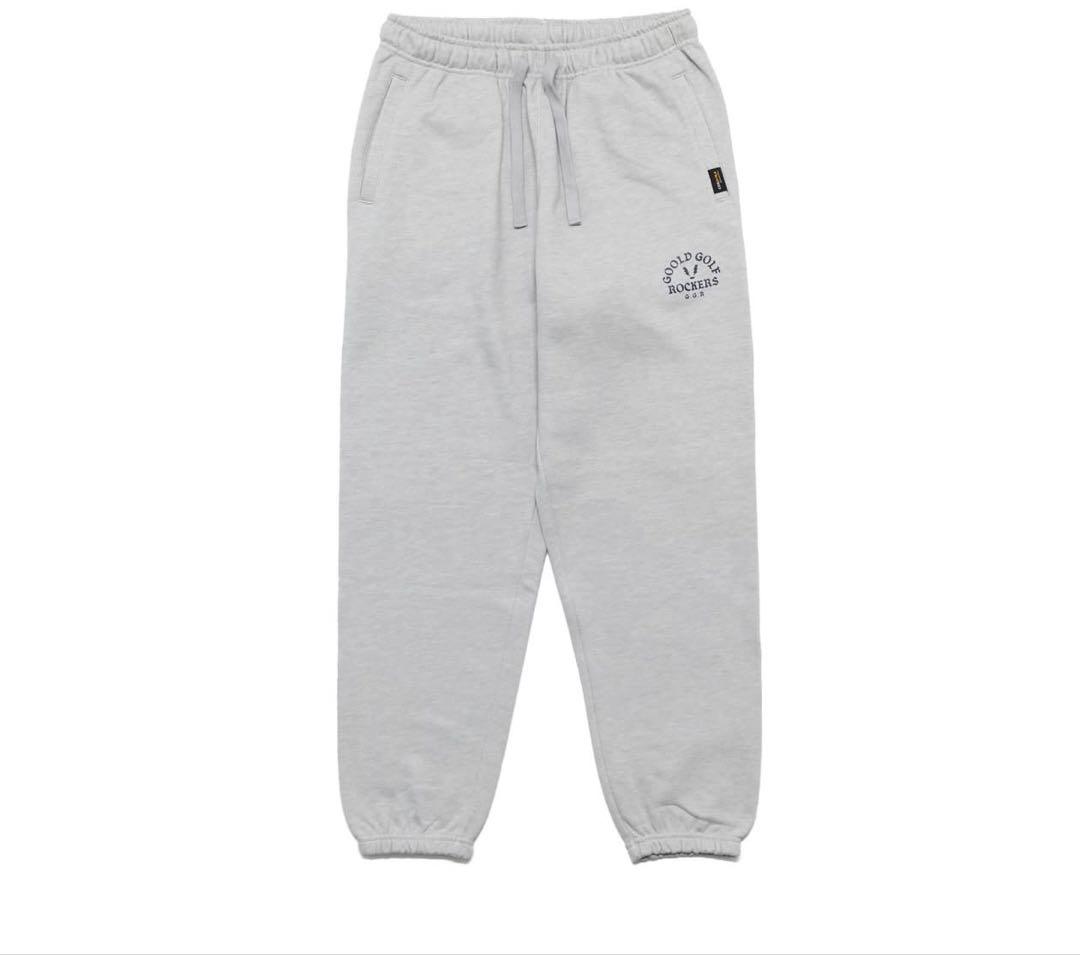 メンズウェア GOOLD GOLF ROCKERS CREW NECK SET GRAY XL