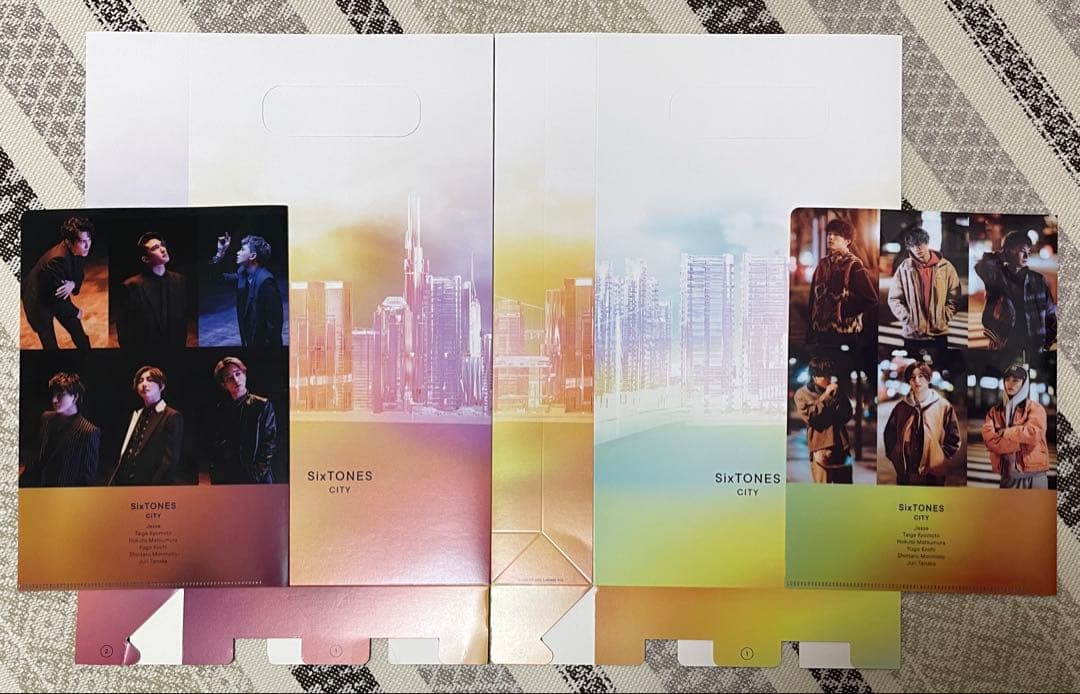 SixTONES Feel da CITY CD-2形態・Blu-ray セット