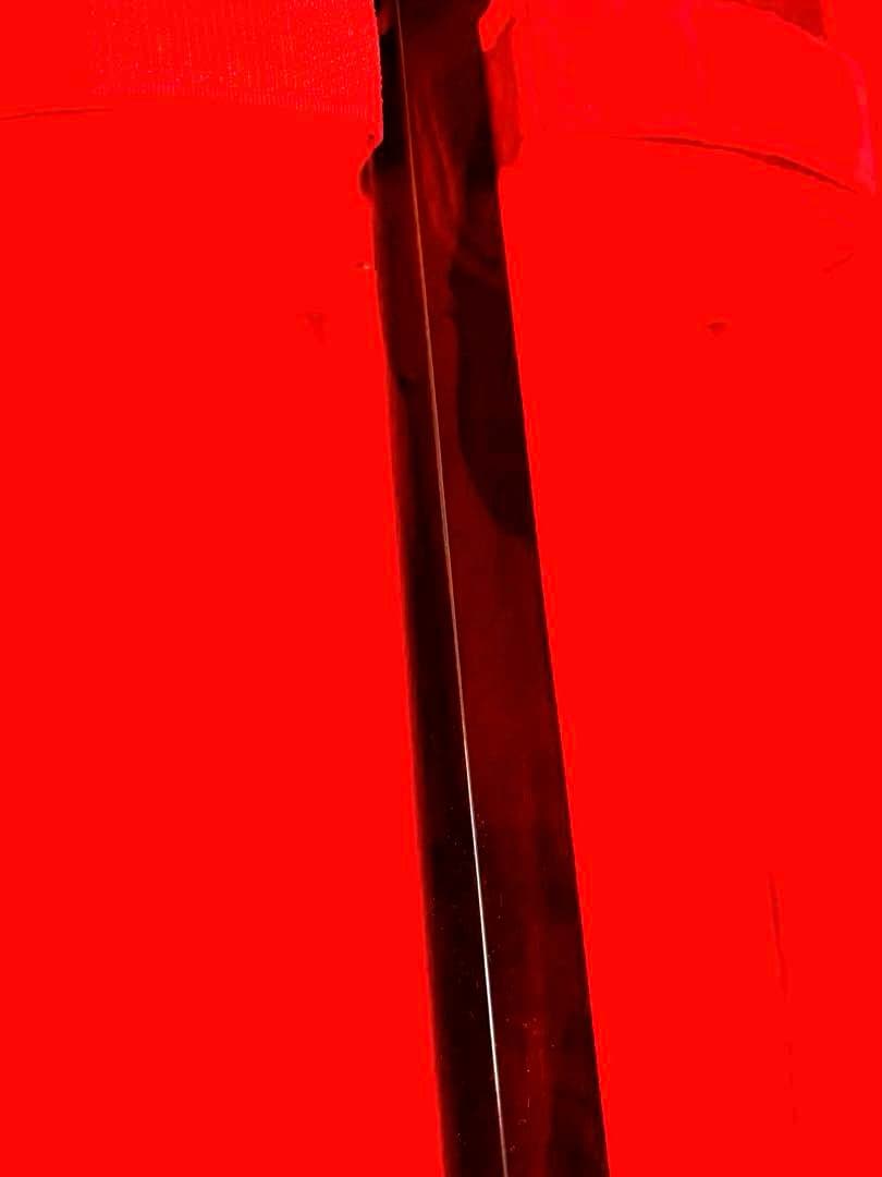 フライングやもりん ガマゴン黒檀竿　三線