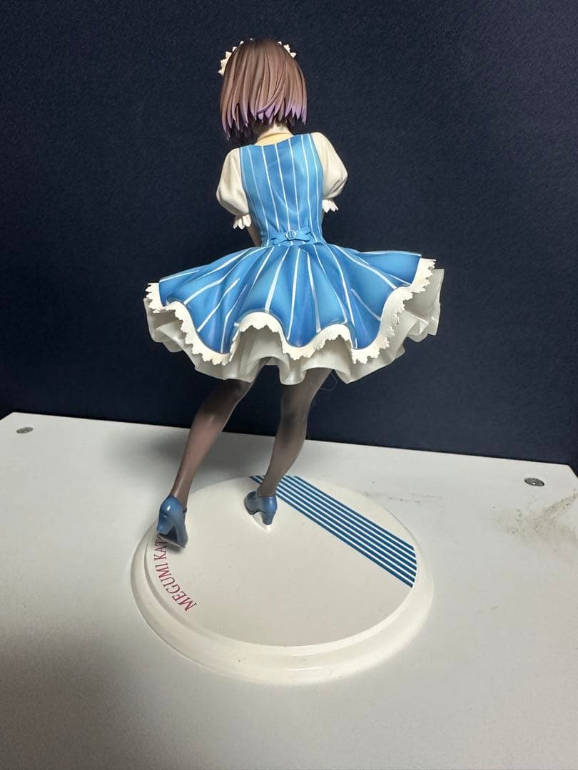 加藤恵 メイド フィギュア