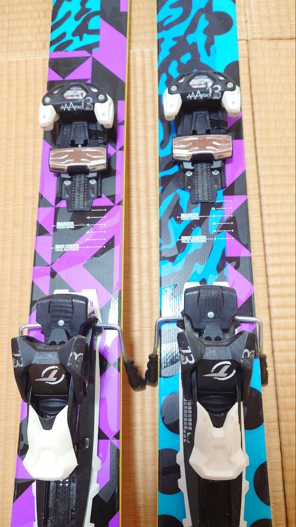 Volkl ONE 175cm チロリアattack13 demo付き