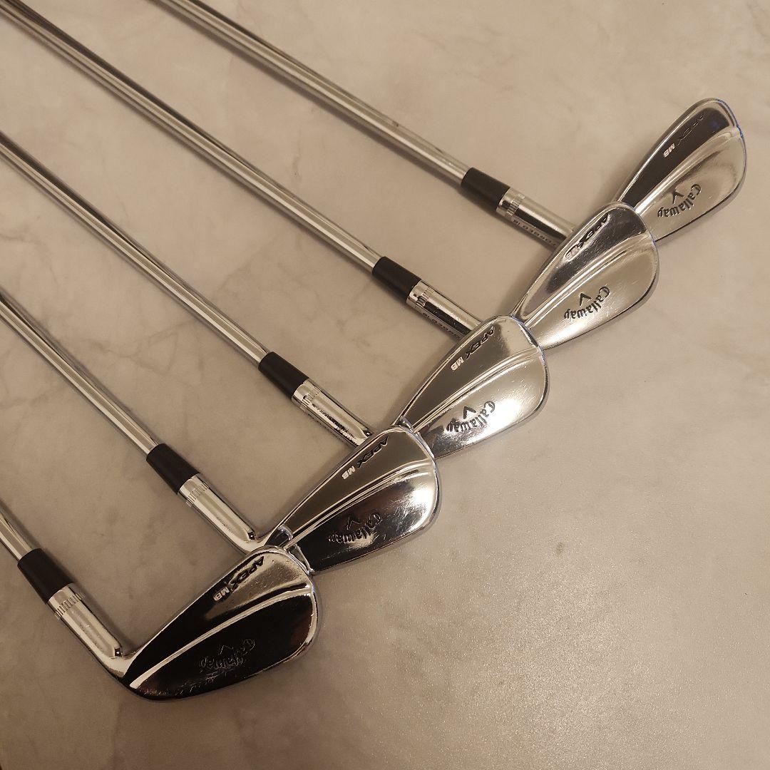 Callaway APEX MB アイアンセット 5本　石川遼プロ愛用モデル