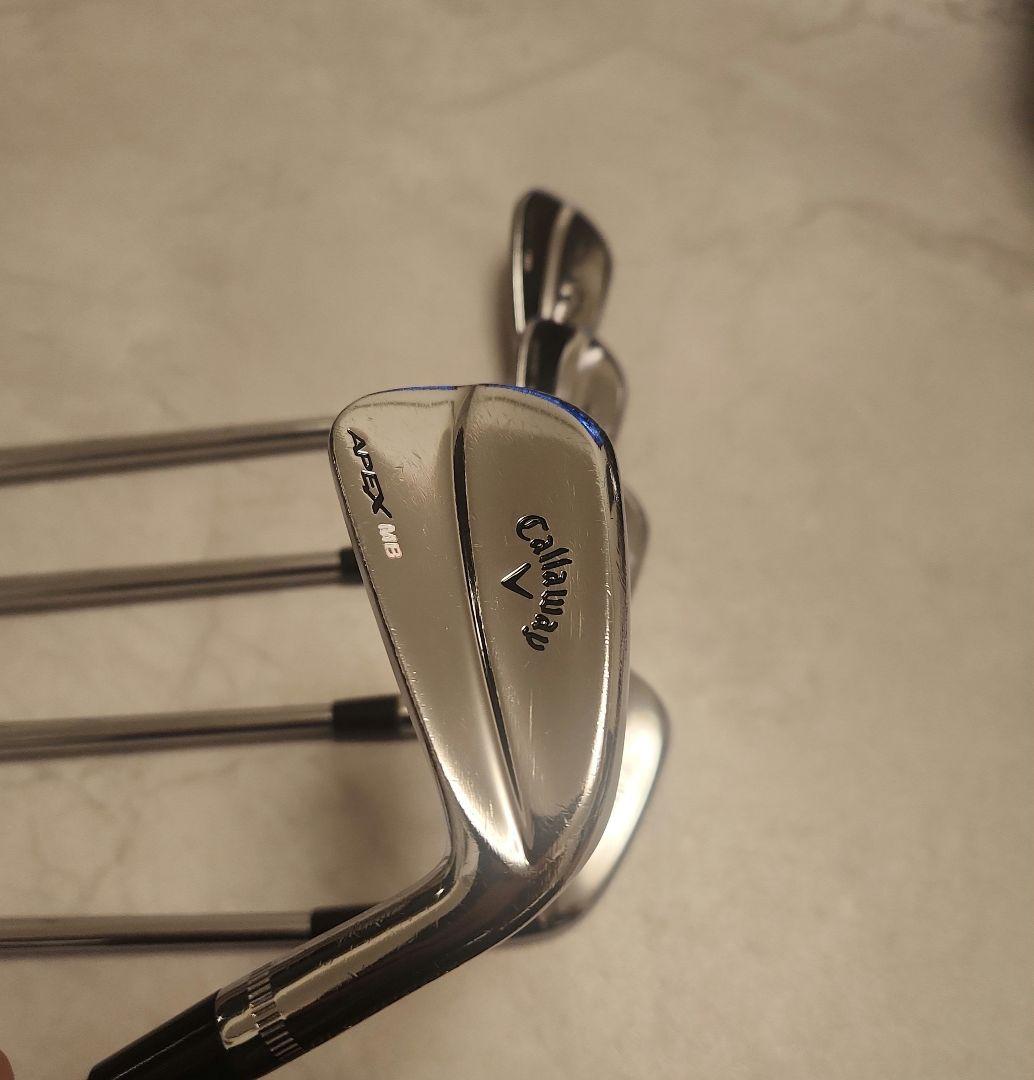 Callaway APEX MB アイアンセット 5本　石川遼プロ愛用モデル