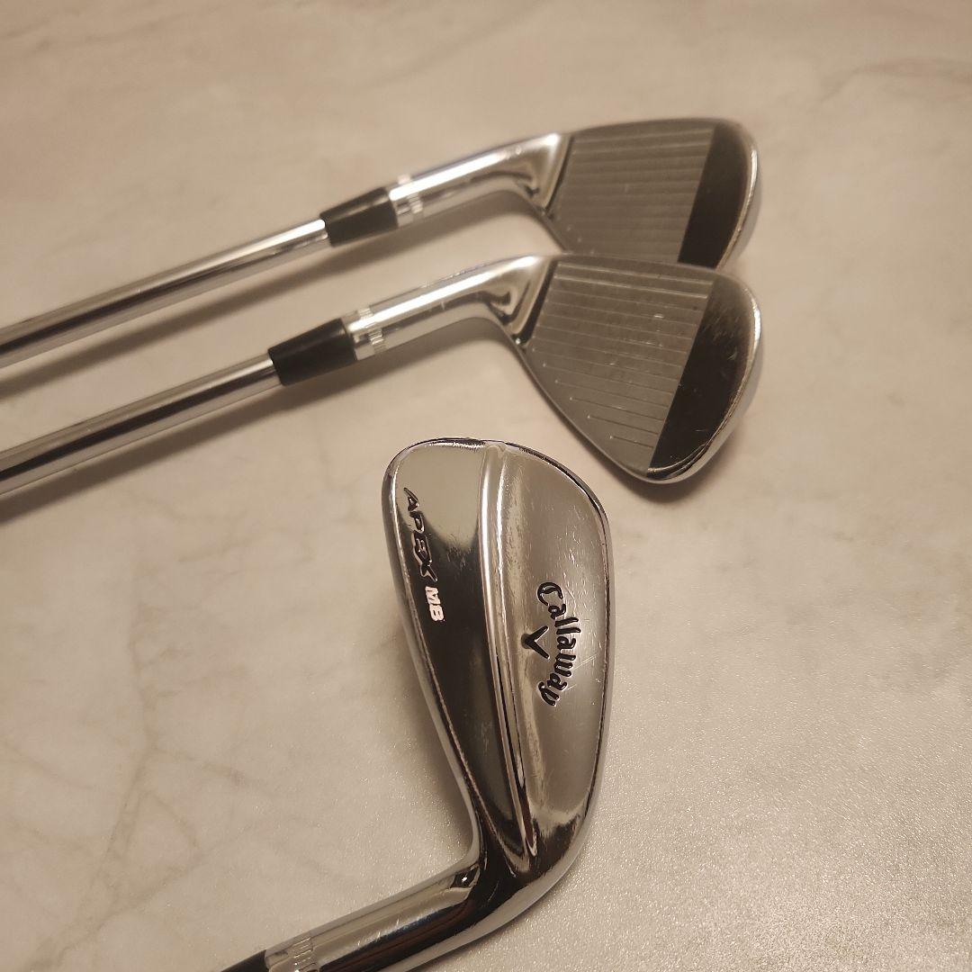 Callaway APEX MB アイアンセット 5本　石川遼プロ愛用モデル